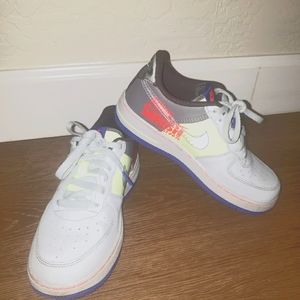 Boys Nike Air Force 1s
